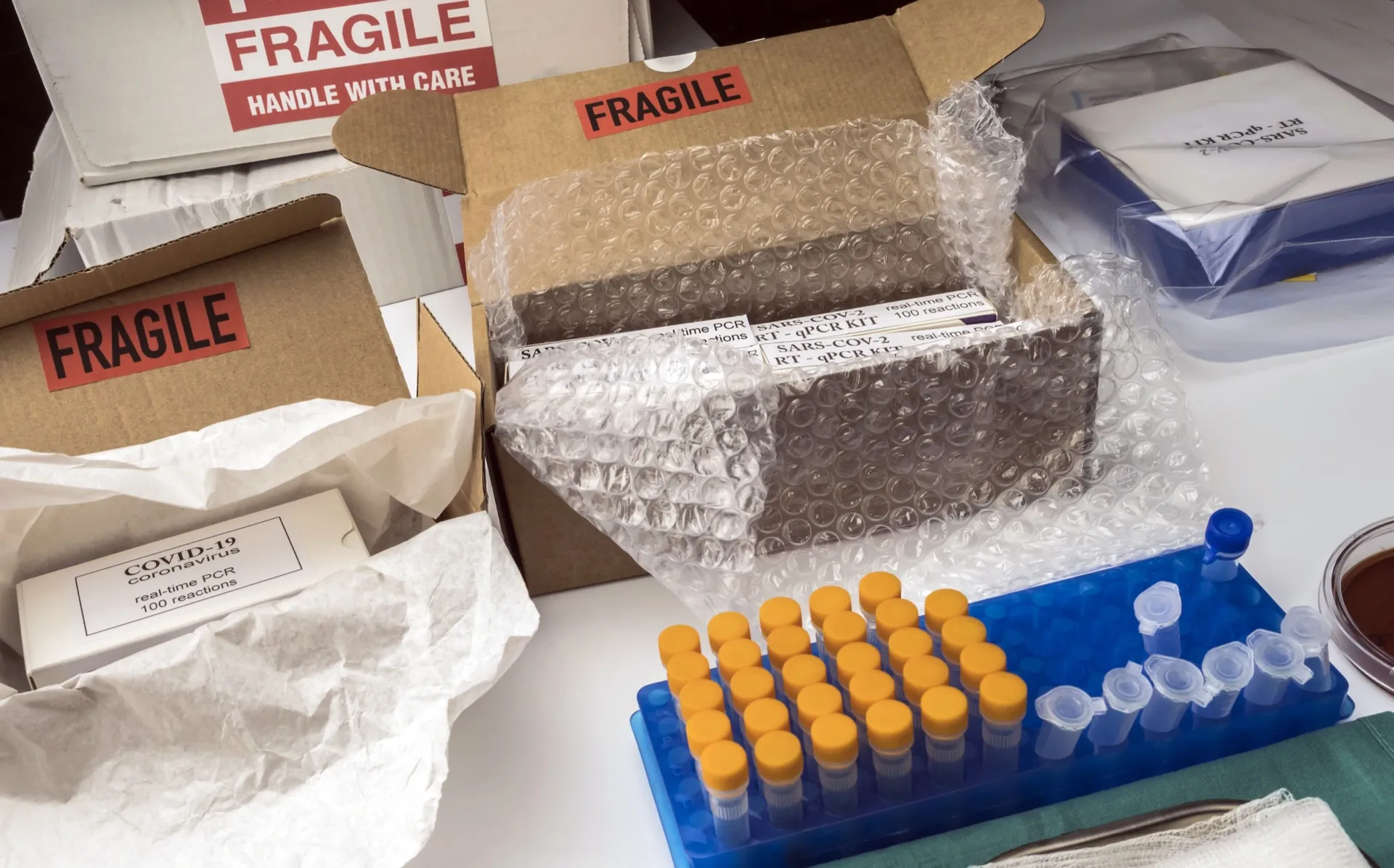 Secure Packaging & Logistics